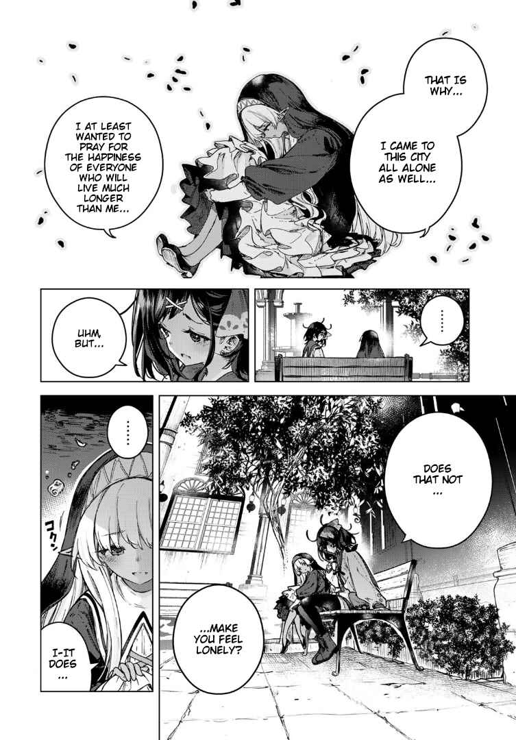 Majo no Hanaya-san Chapter 2 - Page 24