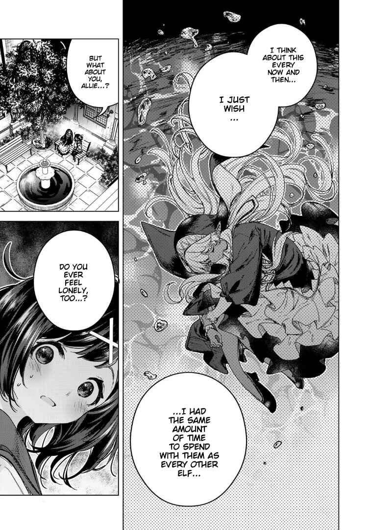 Majo no Hanaya-san Chapter 2 - Page 25
