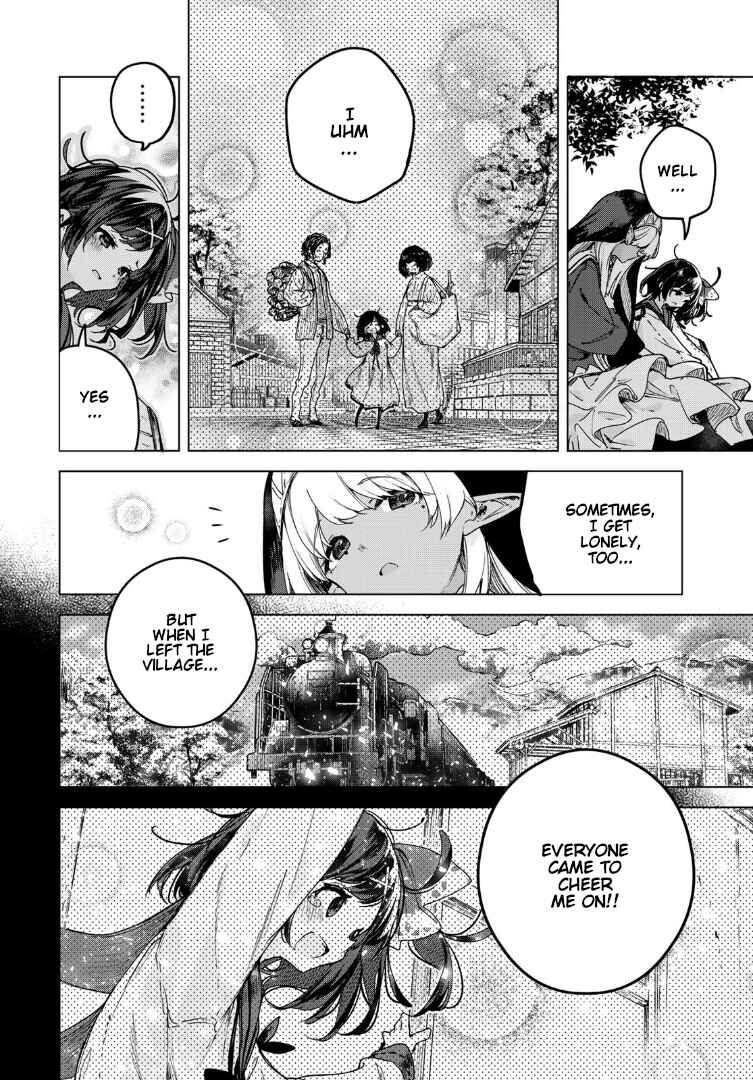 Majo no Hanaya-san Chapter 2 - Page 26