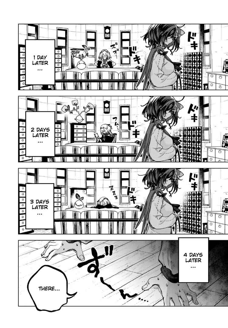 Majo no Hanaya-san Chapter 2 - Page 4