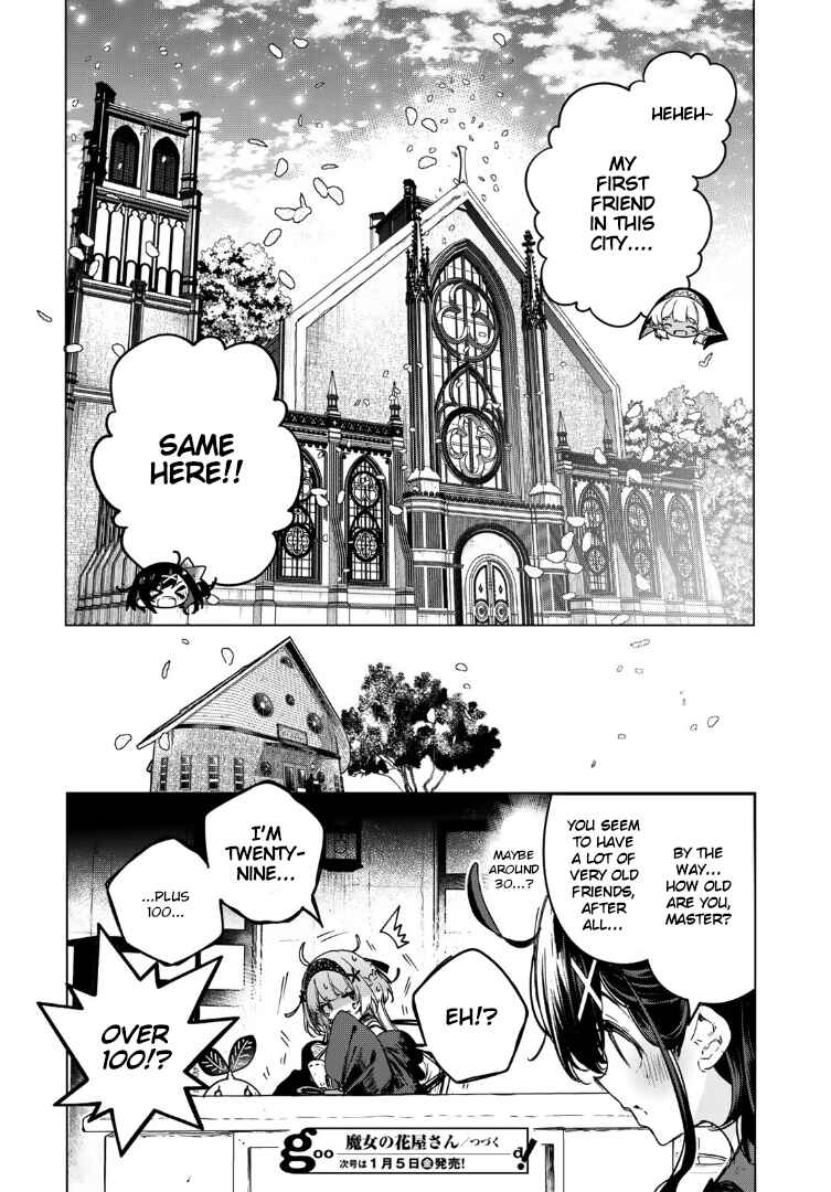 Majo no Hanaya-san Chapter 2 - Page 41
