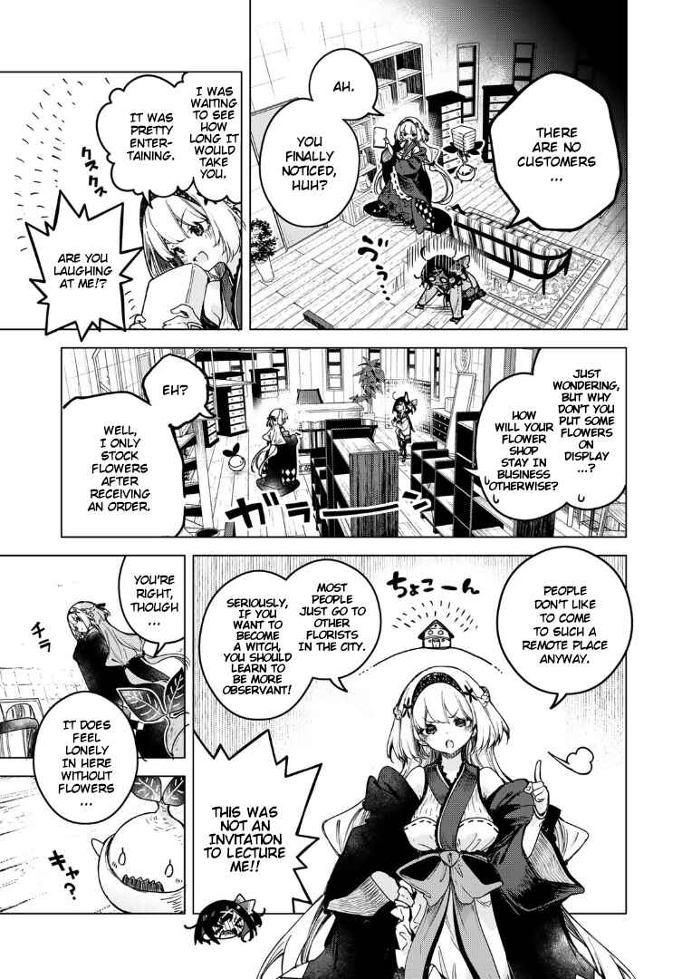 Majo no Hanaya-san Chapter 2 - Page 5