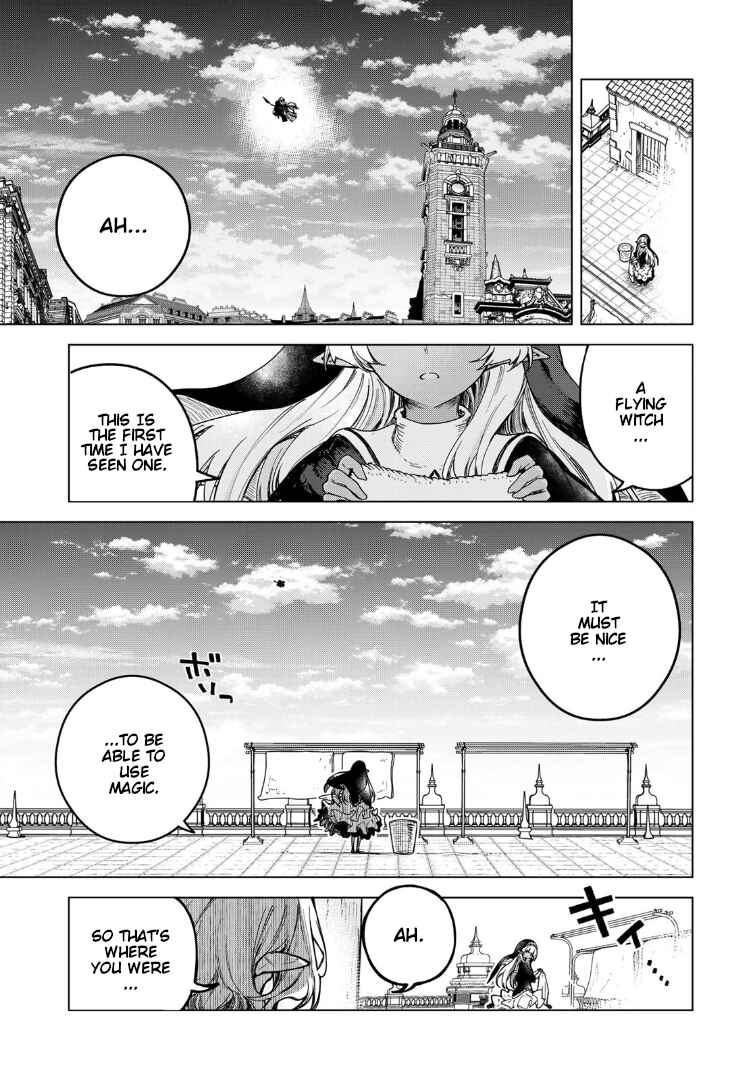 Majo no Hanaya-san Chapter 2 - Page 9