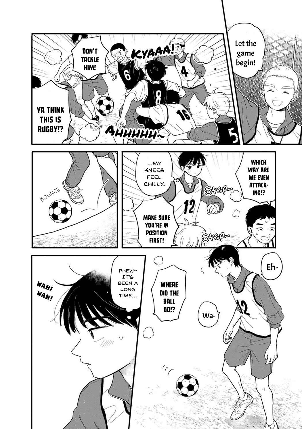 Houkago Kitaku Biyori Chapter 17 - Page 2