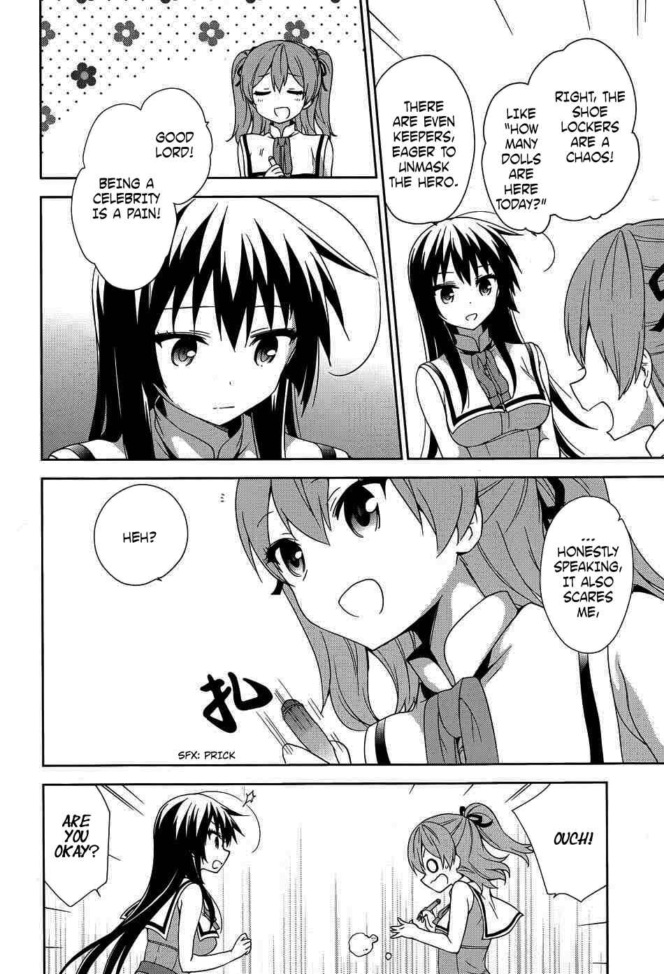 Ore ga Ojousama Gakkou ni "Shomin Sample" to shite Rachirareta Ken Chapter 41 - Page 21