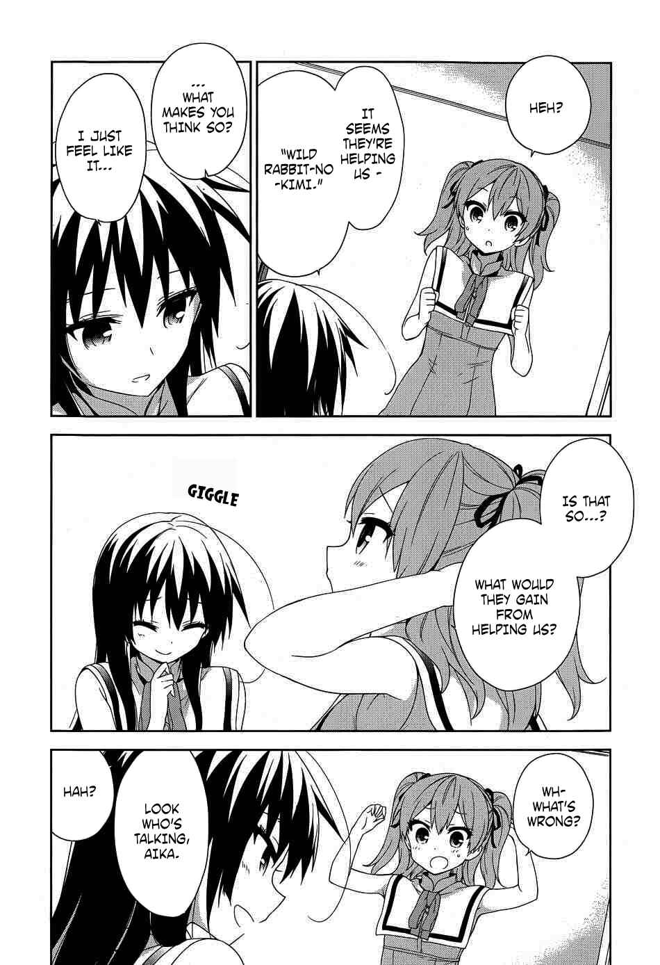 Ore ga Ojousama Gakkou ni "Shomin Sample" to shite Rachirareta Ken Chapter 41 - Page 35