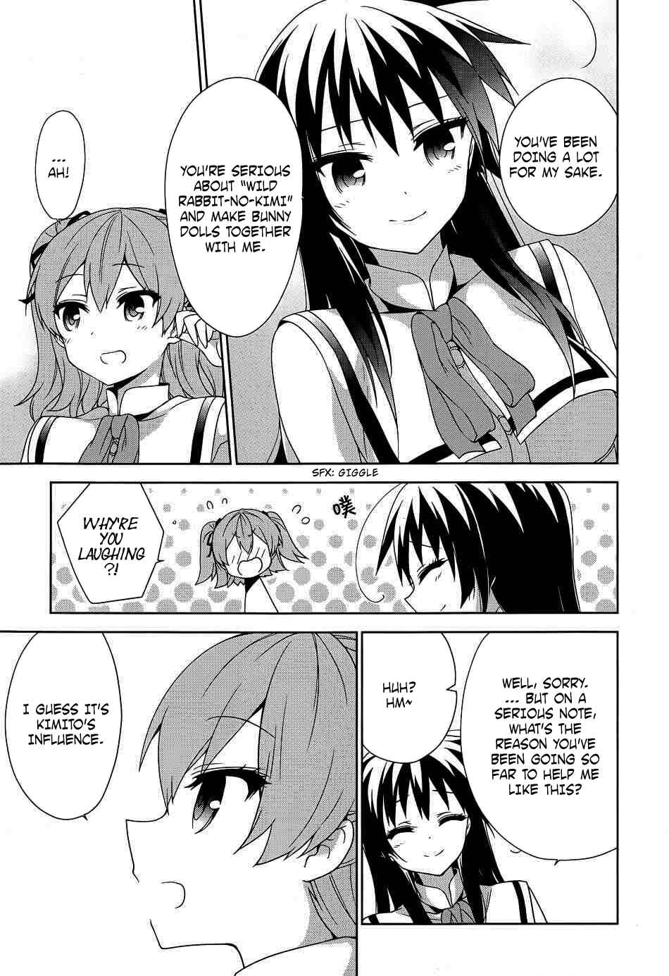 Ore ga Ojousama Gakkou ni "Shomin Sample" to shite Rachirareta Ken Chapter 41 - Page 36