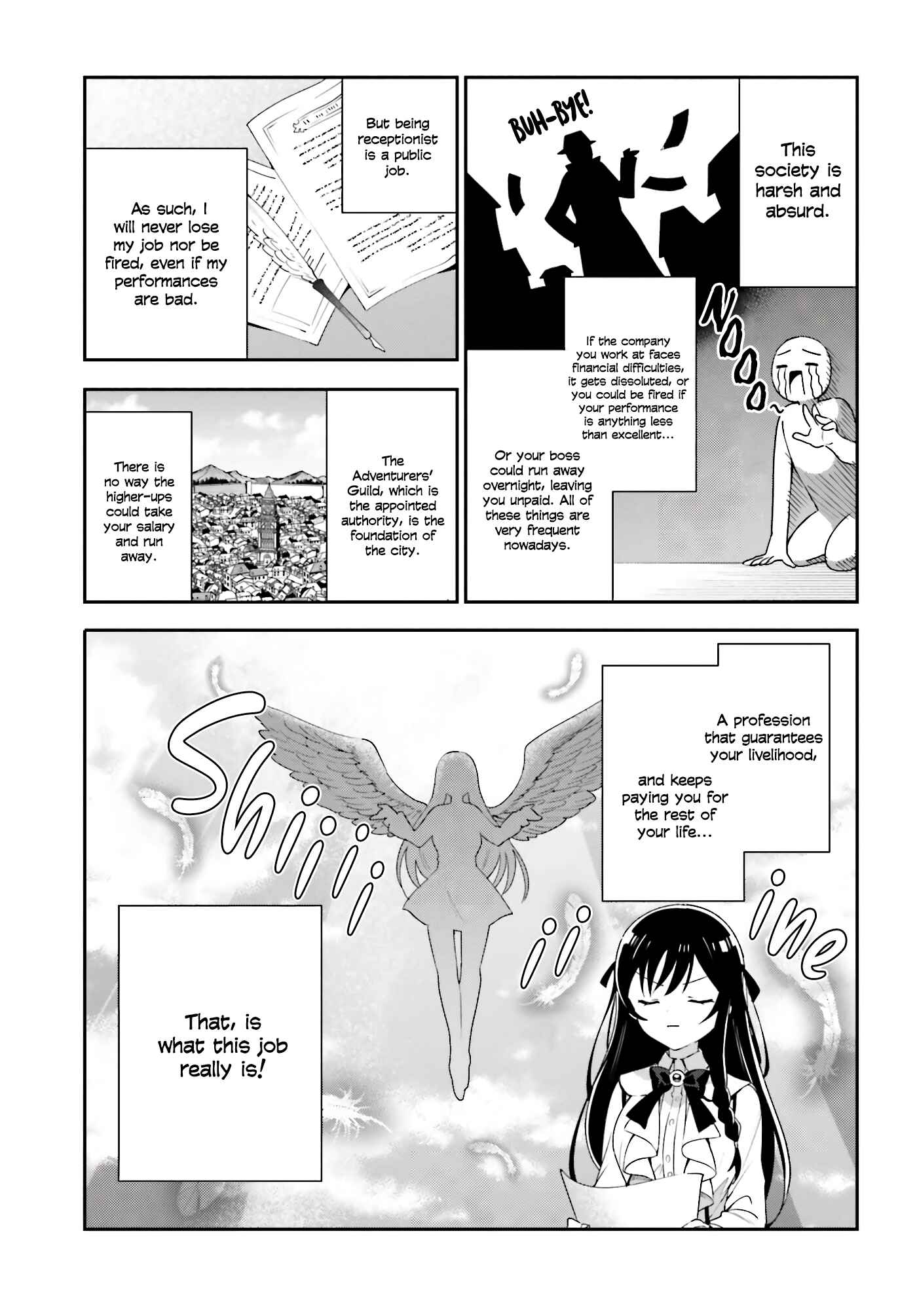 Guild no Uketsukejou Desu ga, Zangyou wa Iya Nanode Boss wo Solo Toubatsu Shiyou to Omoimasu Chapter 2 - Page 10
