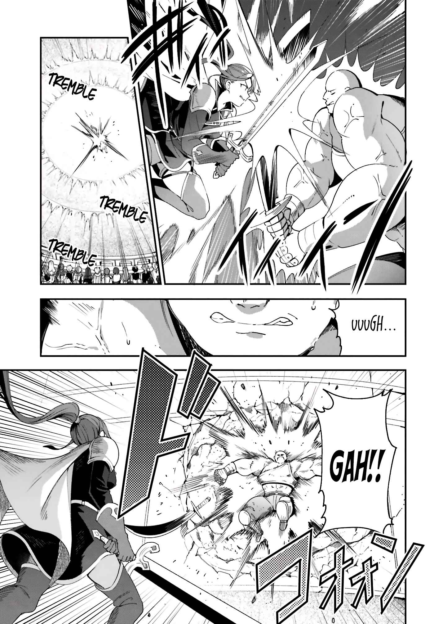 Guild no Uketsukejou Desu ga, Zangyou wa Iya Nanode Boss wo Solo Toubatsu Shiyou to Omoimasu Chapter 2 - Page 14