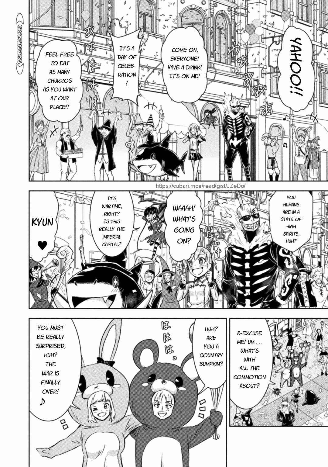 Isekai Kuimetsu no Same Chapter 31 - Page 11