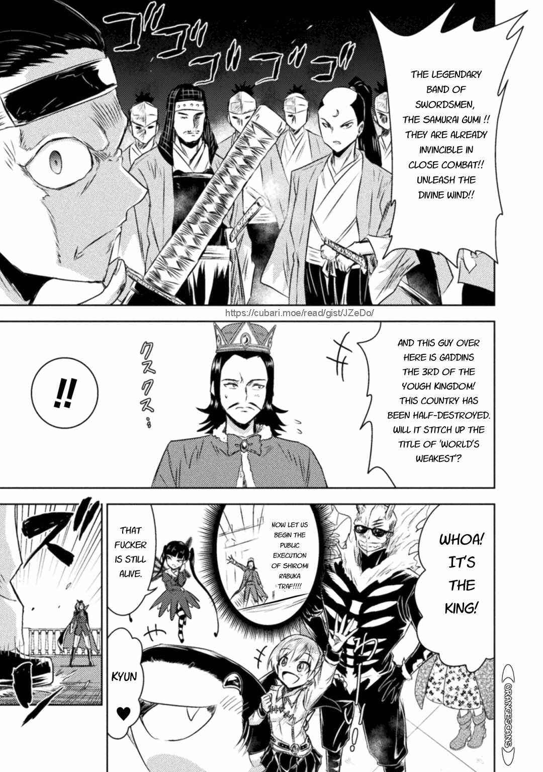 Isekai Kuimetsu no Same Chapter 31 - Page 22