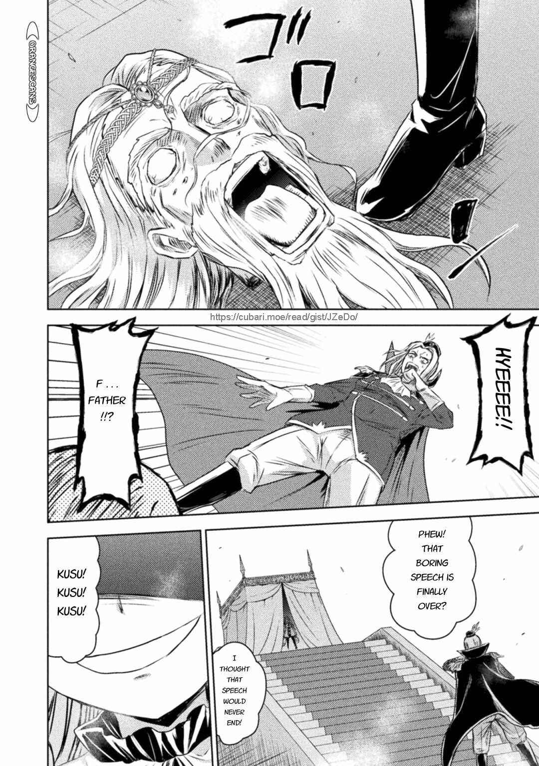 Isekai Kuimetsu no Same Chapter 31 - Page 32