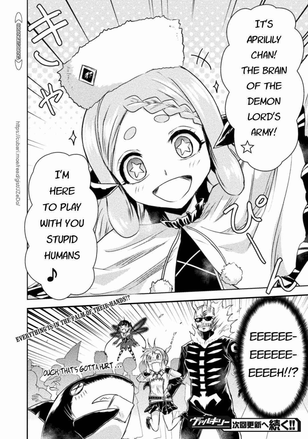 Isekai Kuimetsu no Same Chapter 31 - Page 34