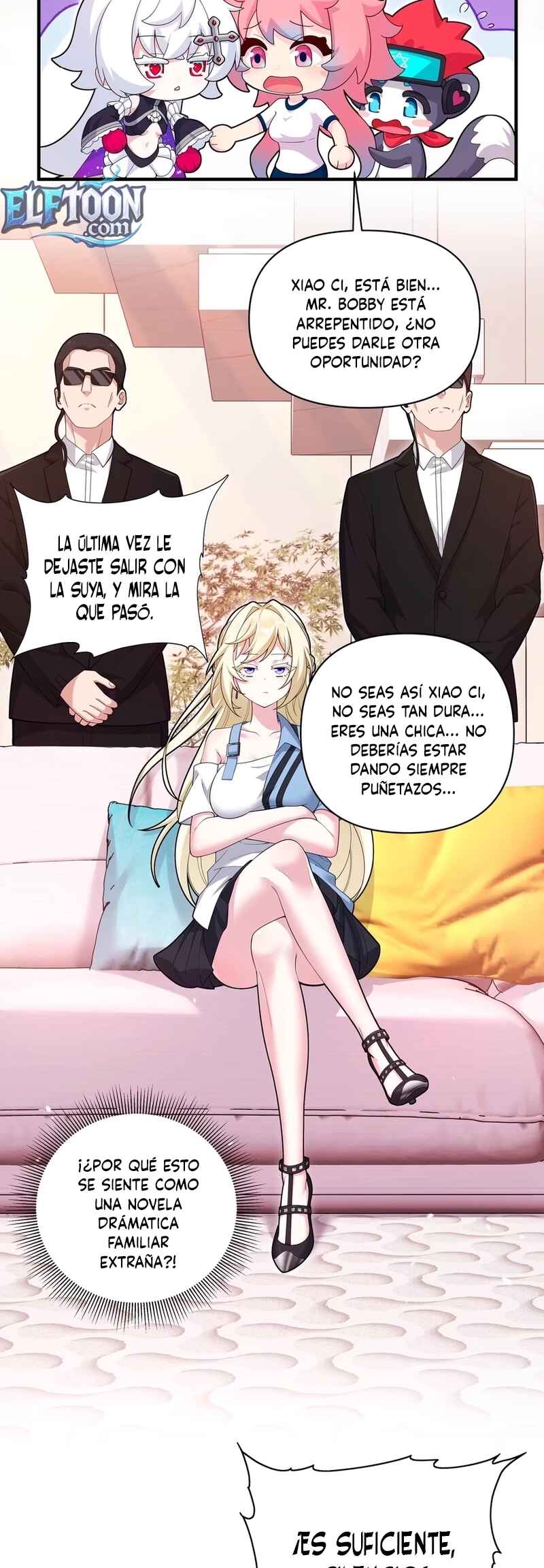 Move Aside, I’ll Be the Magical Girl! Chapter 5 - Page 10