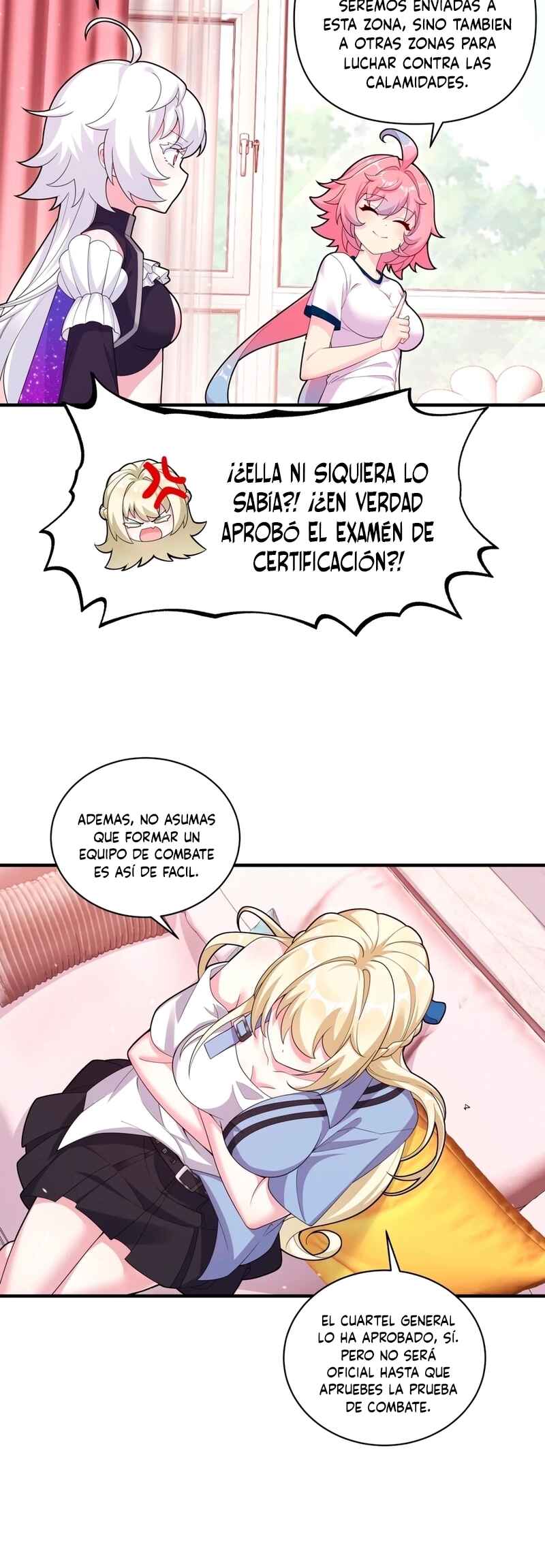 Move Aside, I’ll Be the Magical Girl! Chapter 5 - Page 12