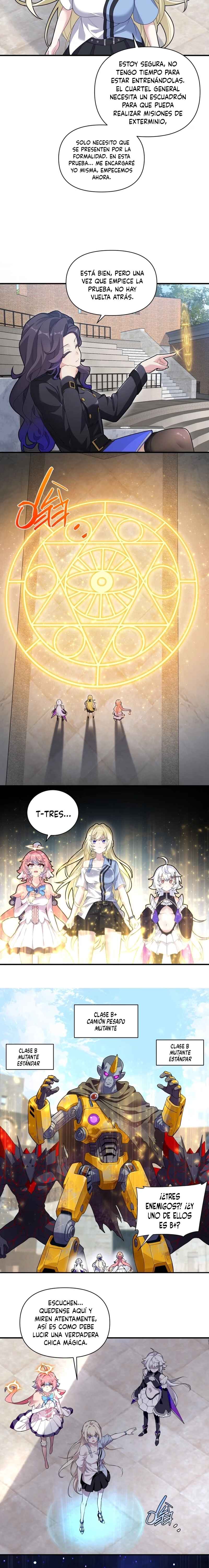 Move Aside, I’ll Be the Magical Girl! Chapter 5 - Page 14