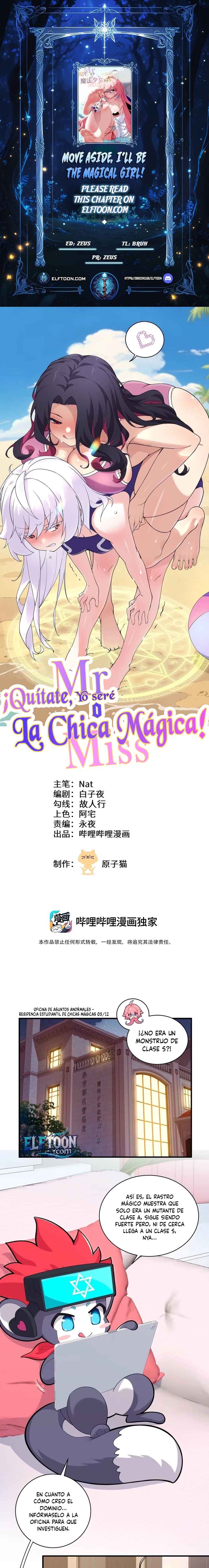 Move Aside, I’ll Be the Magical Girl! Chapter 5 - Page 2