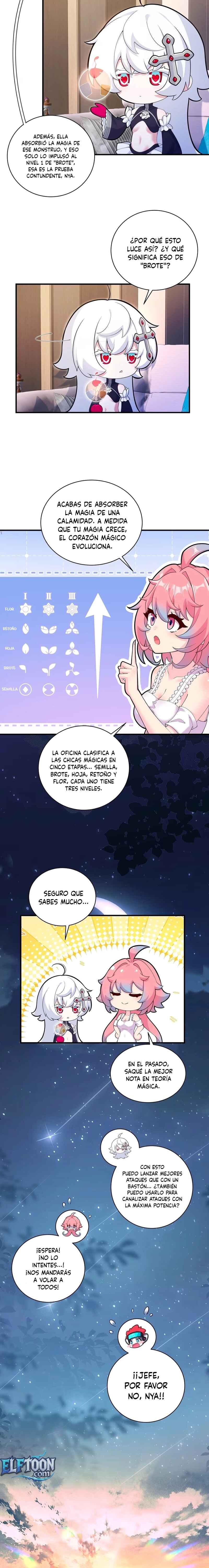 Move Aside, I’ll Be the Magical Girl! Chapter 5 - Page 3