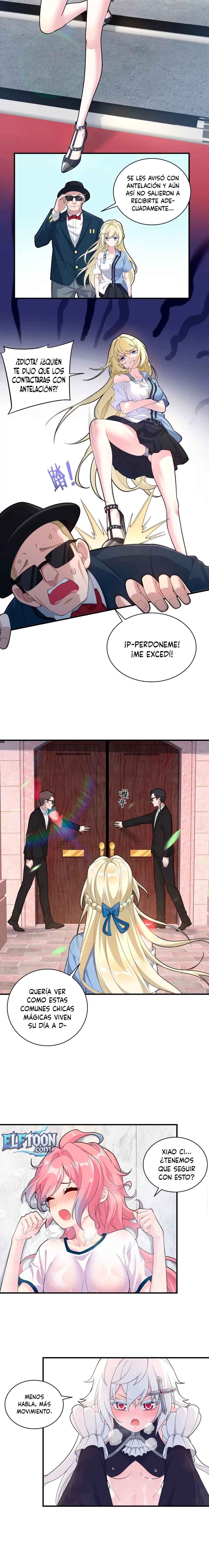Move Aside, I’ll Be the Magical Girl! Chapter 5 - Page 5