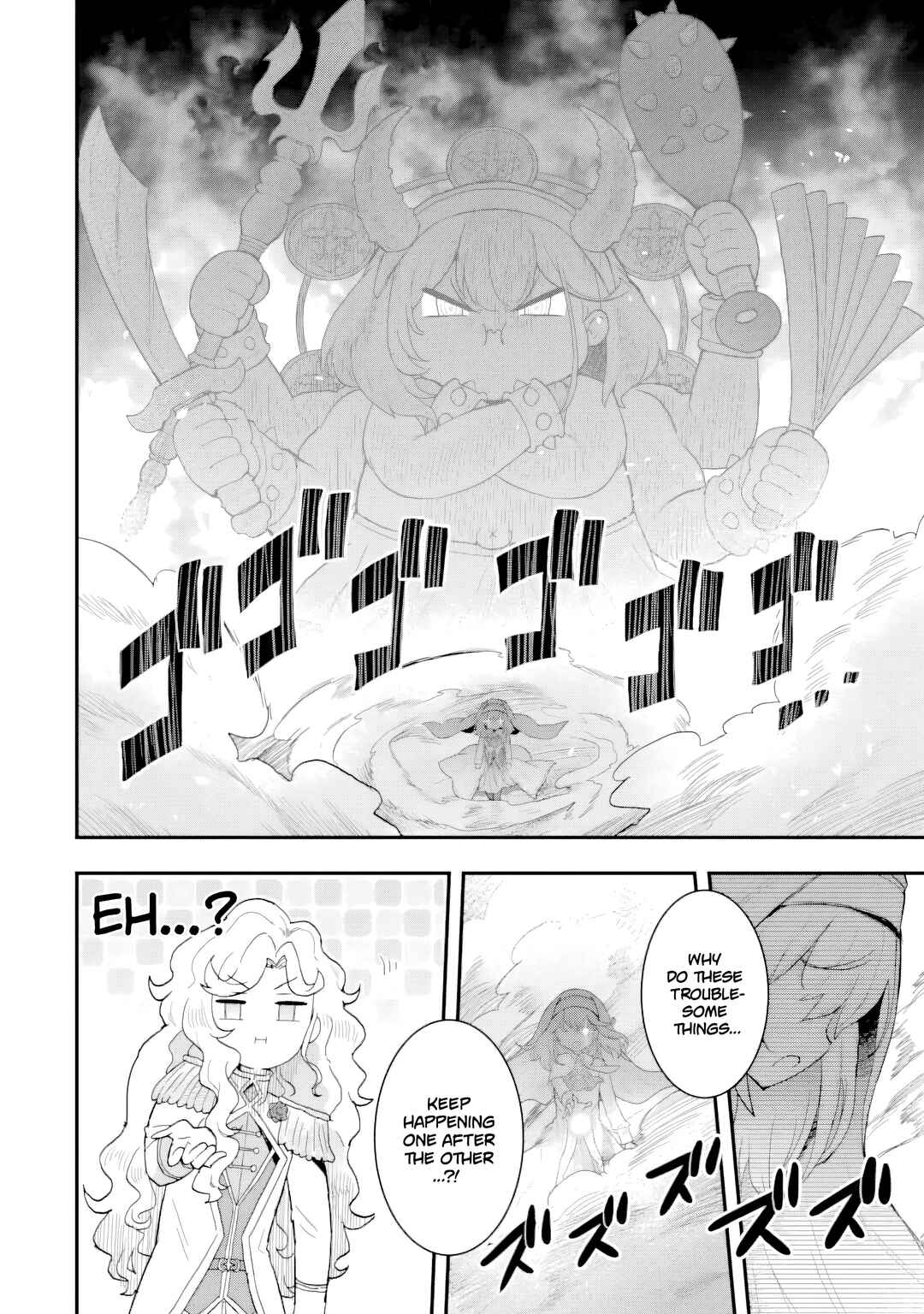 Hai Kouen no Homeless Seijo Chapter 4.4 - Page 4