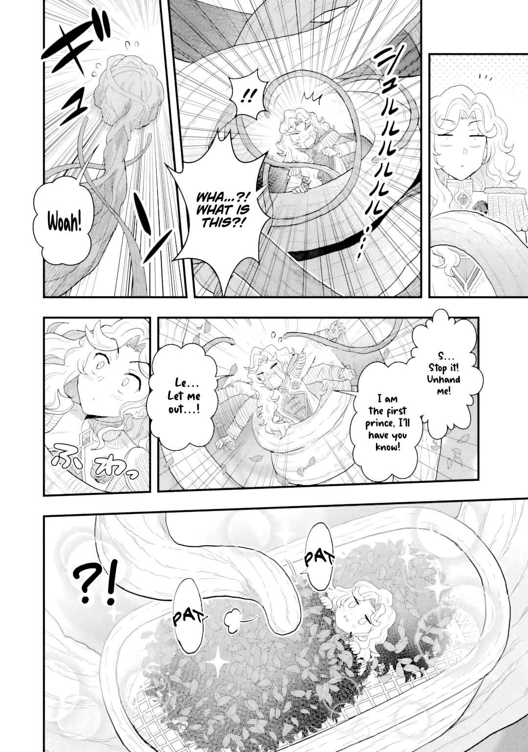 Hai Kouen no Homeless Seijo Chapter 4.4 - Page 7