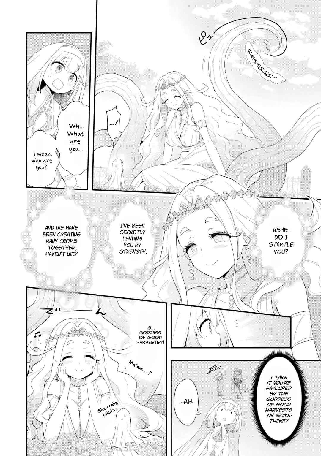 Hai Kouen no Homeless Seijo Chapter 4.4 - Page 9