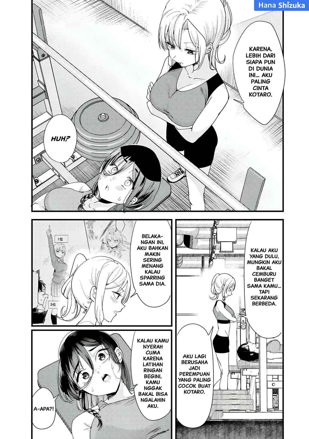 Jimoto no Ijimekko-tachi ni Shikaeshi Shiyou to Shitara, Betsu no Tatakai ga Hajimatta. Chapter 59.2 - Page 4