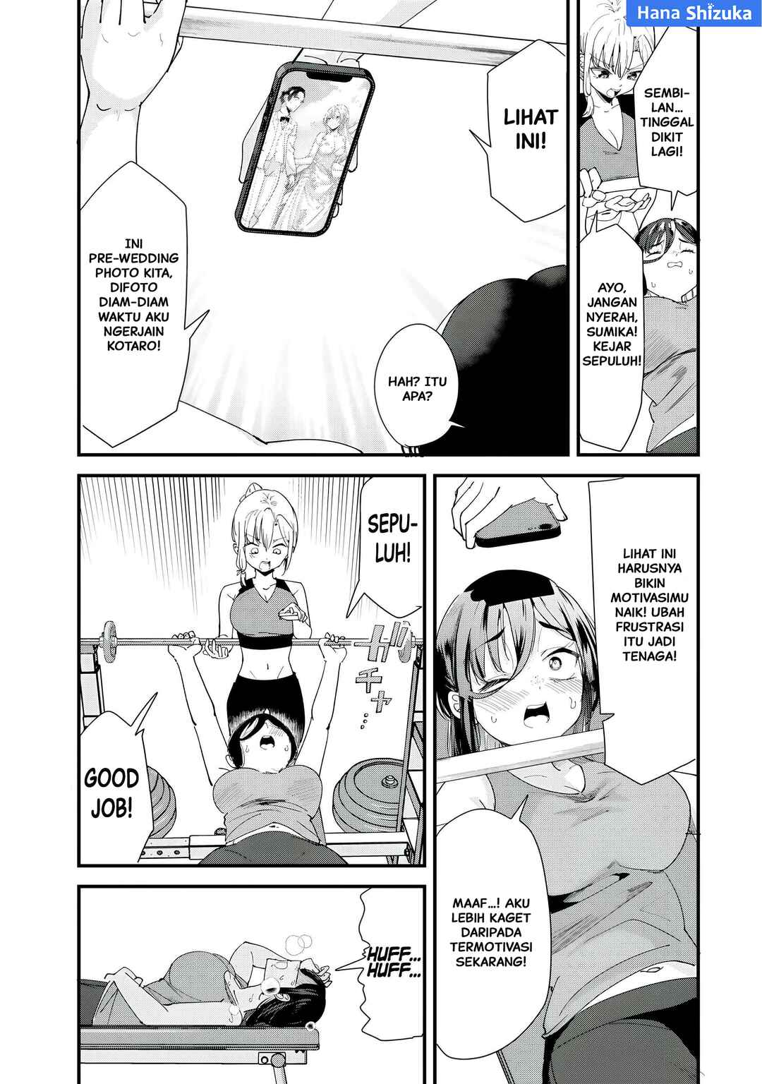 Jimoto no Ijimekko-tachi ni Shikaeshi Shiyou to Shitara, Betsu no Tatakai ga Hajimatta. Chapter 59.2 - Page 6