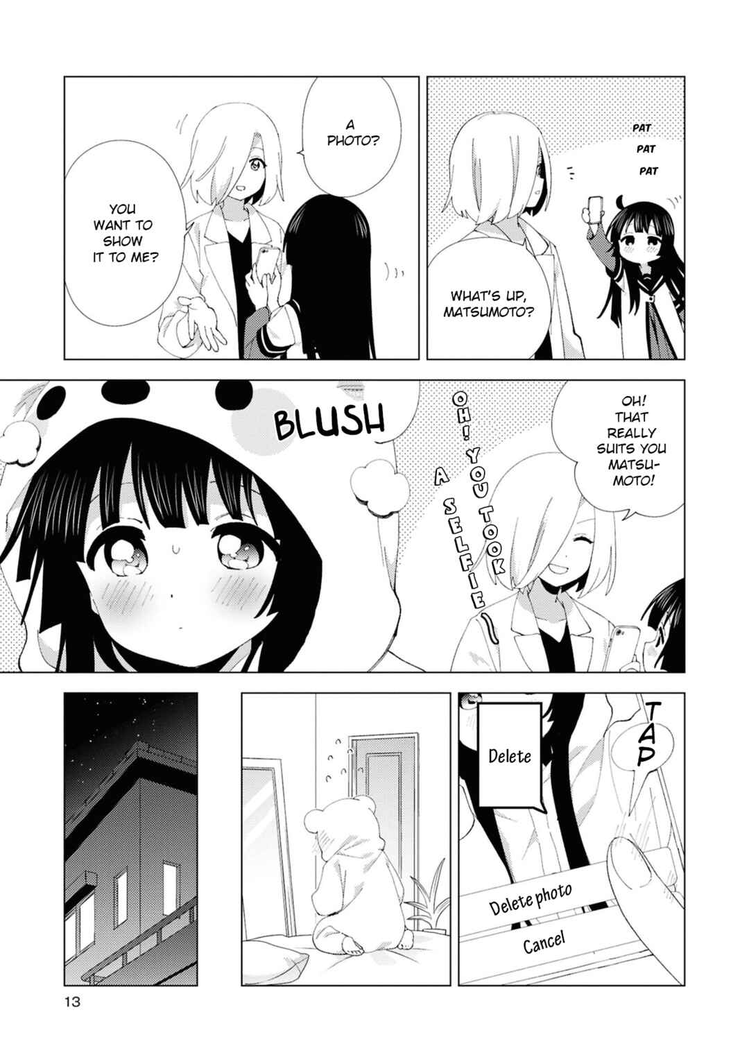 Yuru Yuri Chapter 208.6 - Page 13