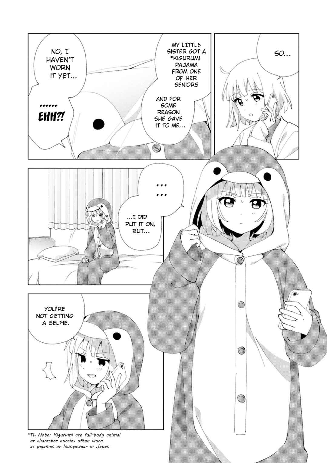 Yuru Yuri Chapter 208.6 - Page 16