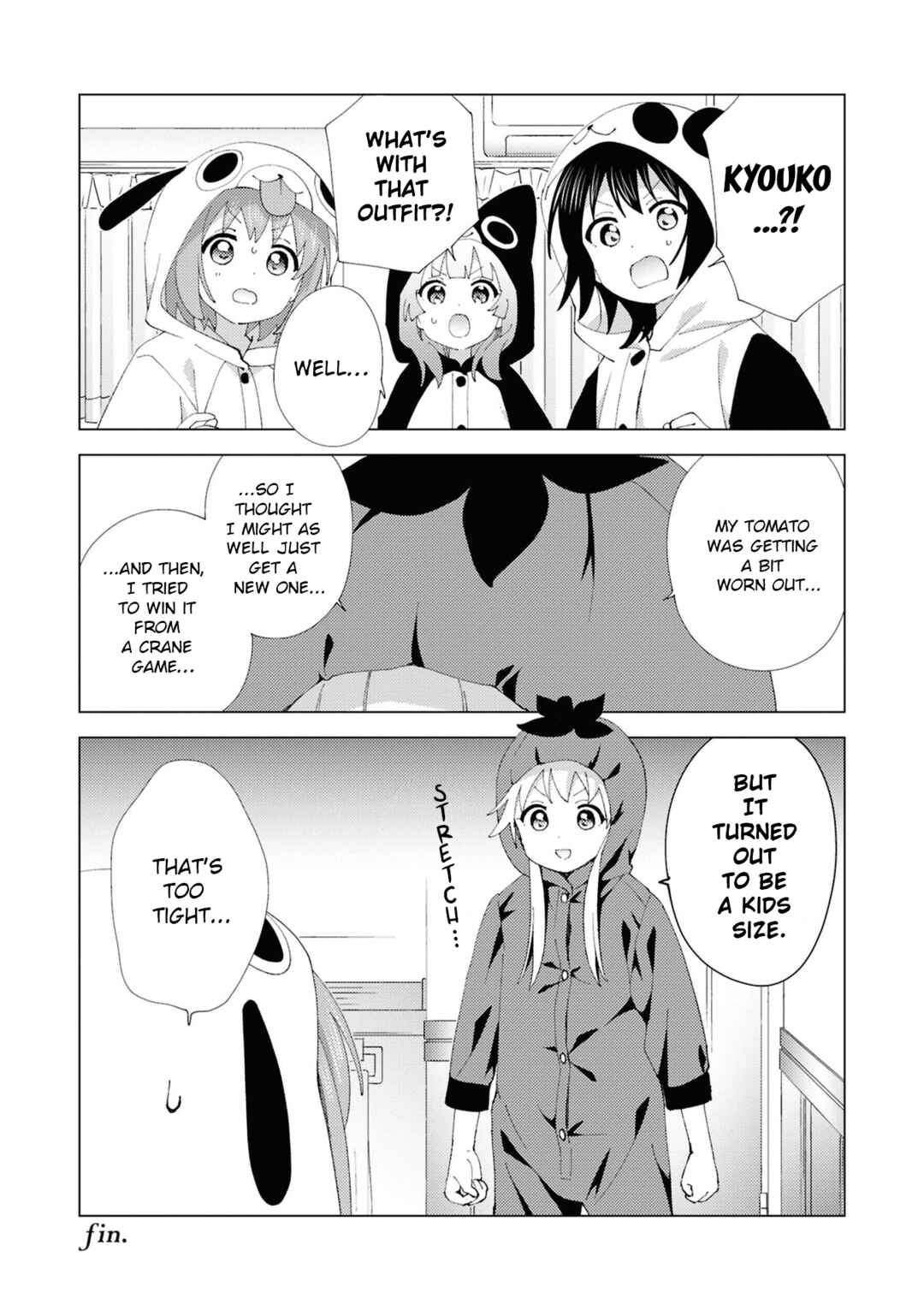 Yuru Yuri Chapter 208.6 - Page 18