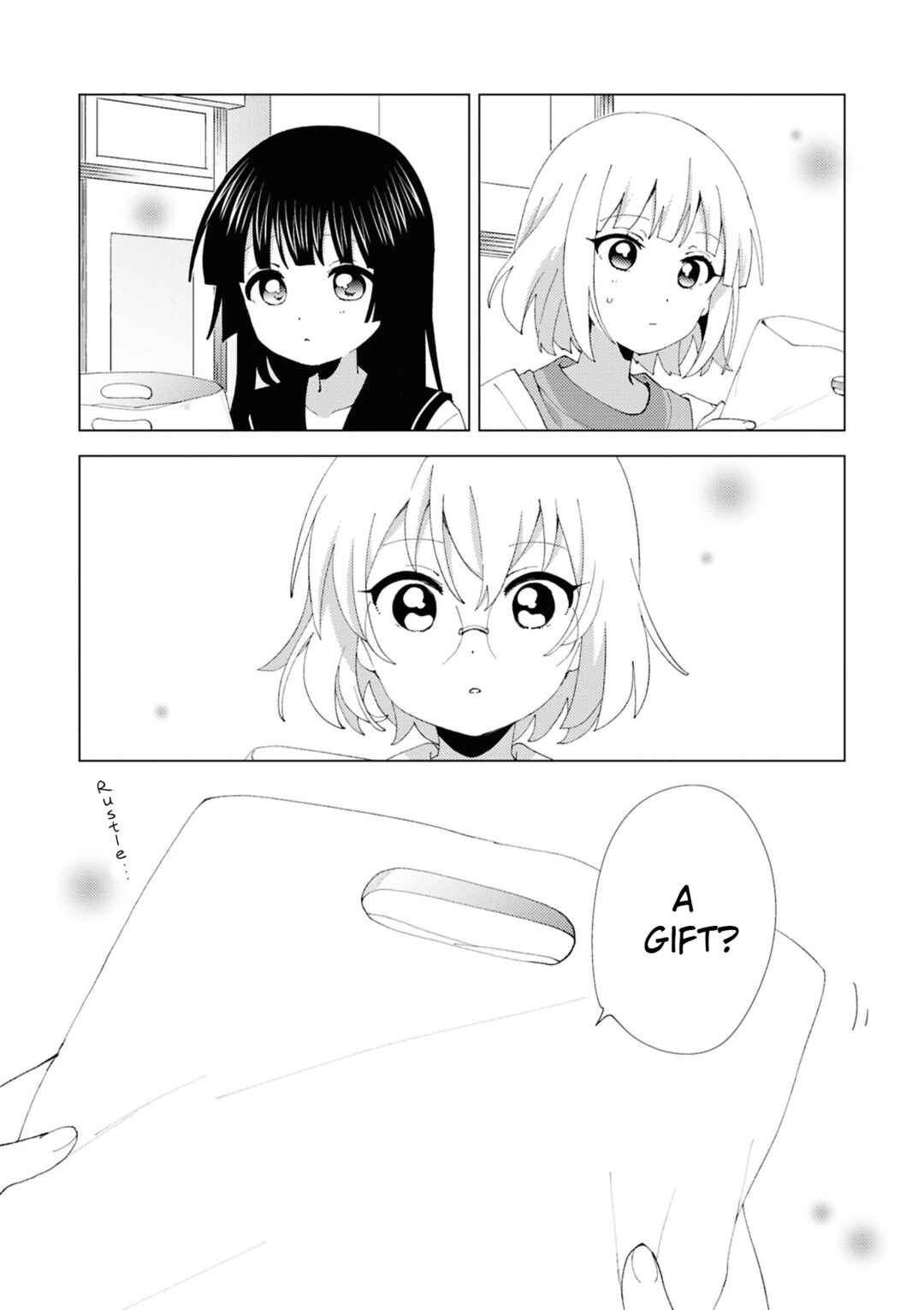Yuru Yuri Chapter 208.6 - Page 3