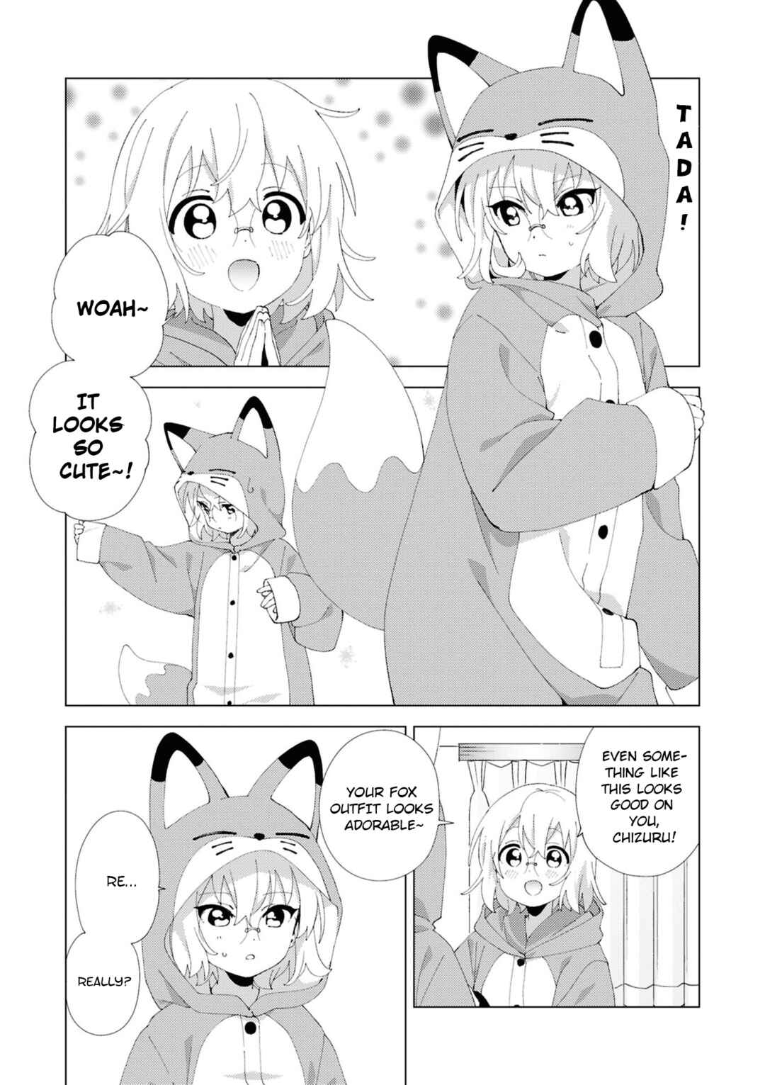 Yuru Yuri Chapter 208.6 - Page 7