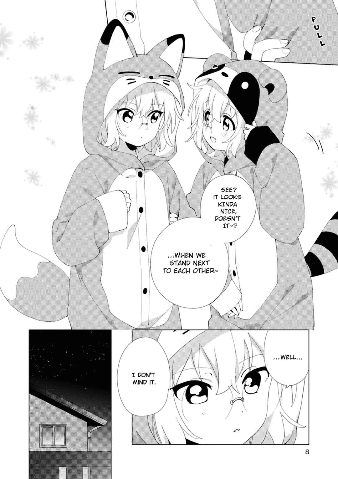 Yuru Yuri Chapter 208.6 - Page 8