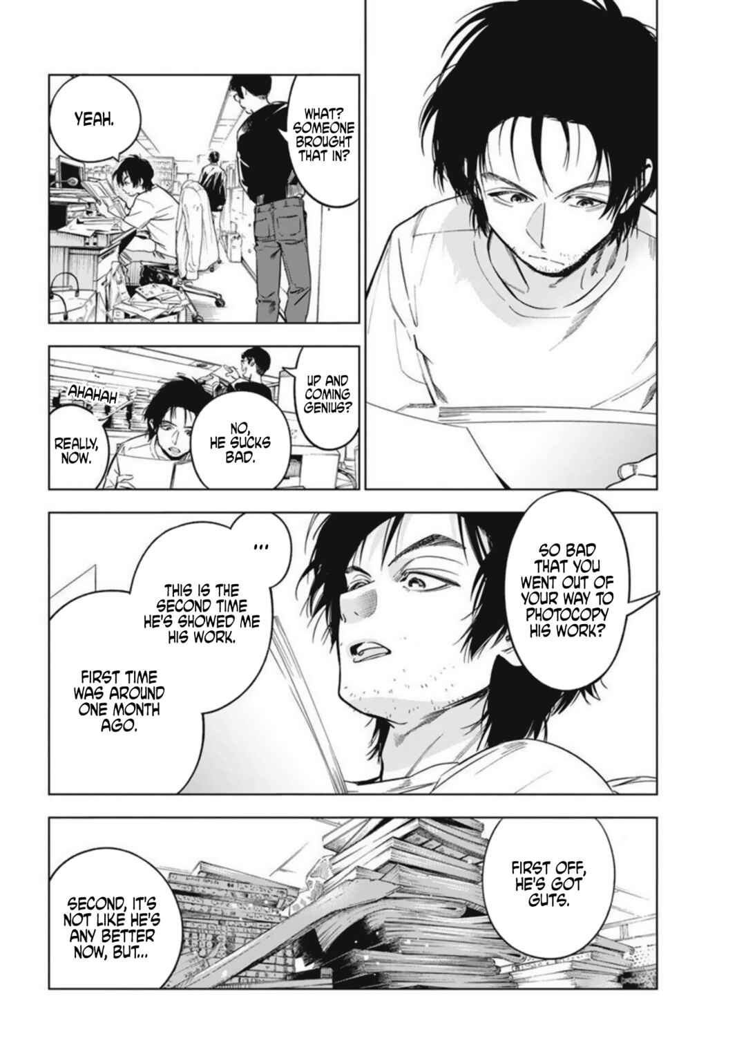 Kakunaru Ue wa Chapter 6 - Page 6