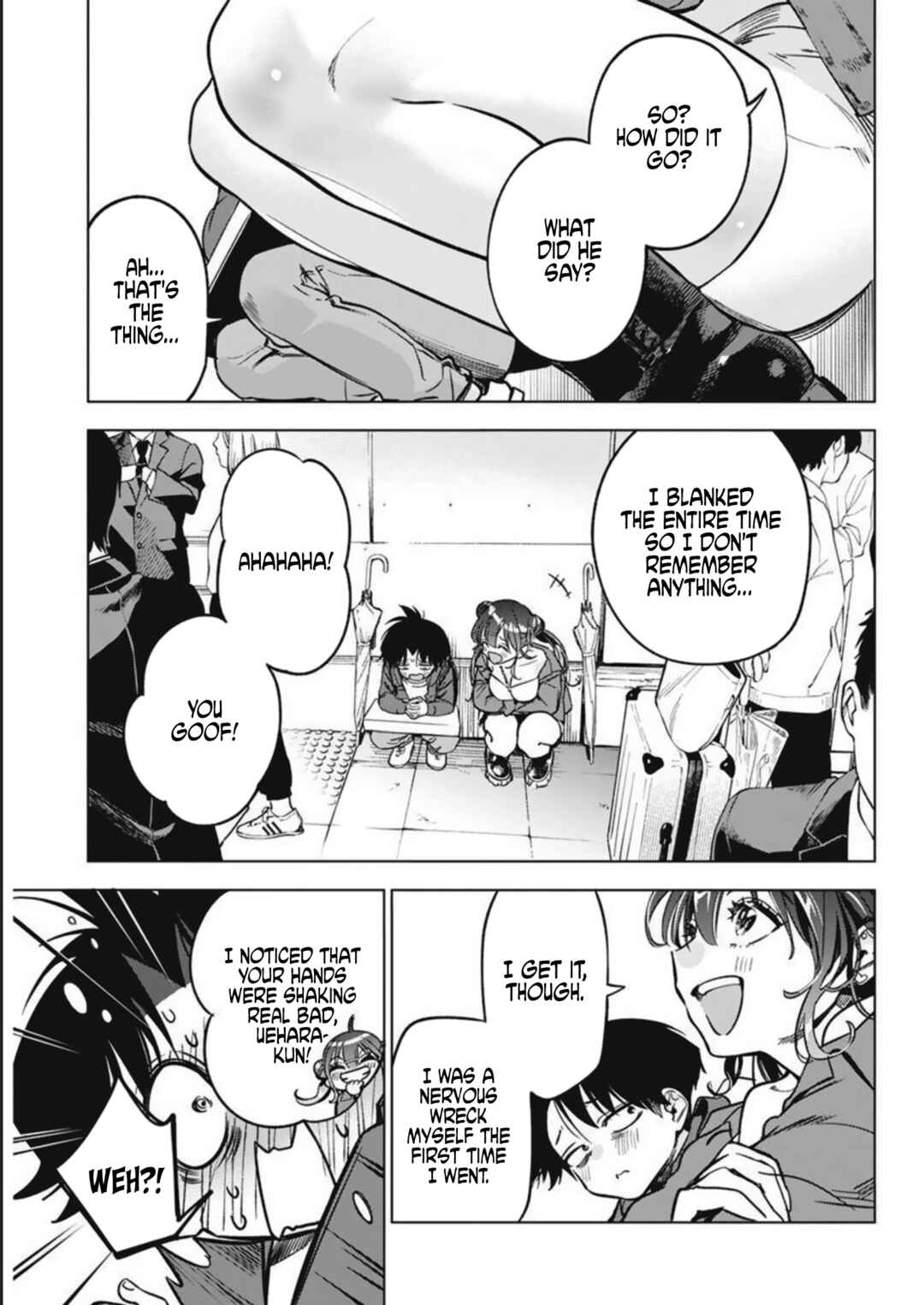 Kakunaru Ue wa Chapter 6 - Page 9
