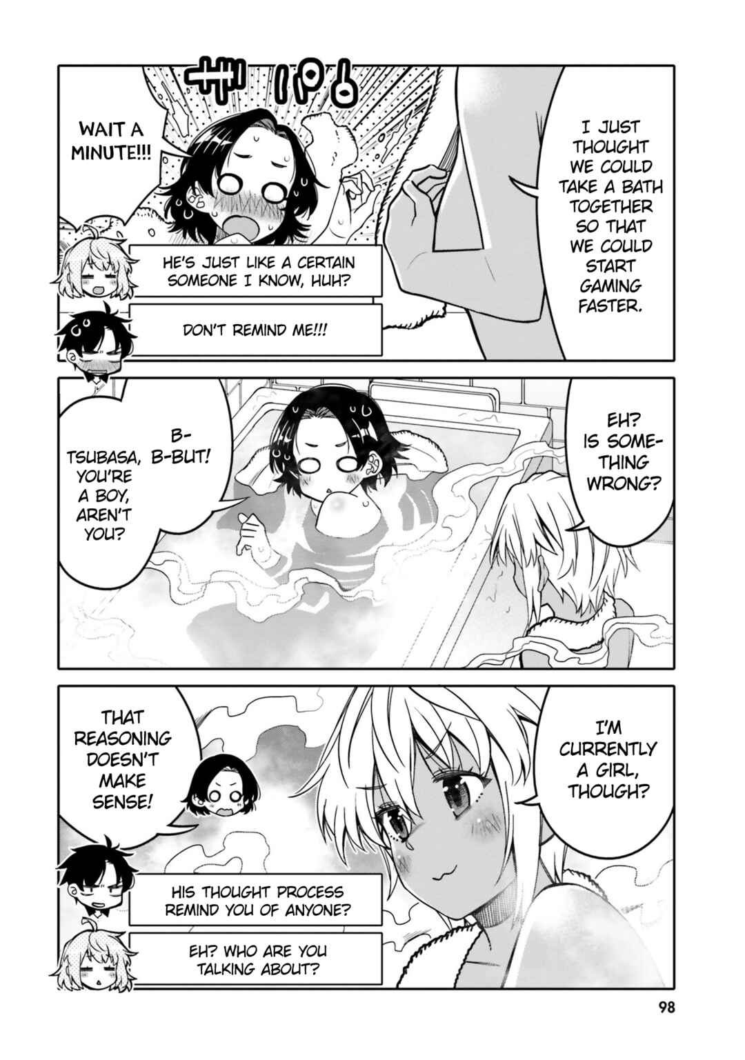 Ore no  Tomodachi ♂♀ ga Kawaisugite Komaru! Chapter 29 - Page 16