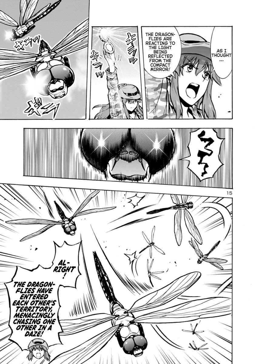 Dai Kyochuu Rettou Chapter 21.1 - Page 15