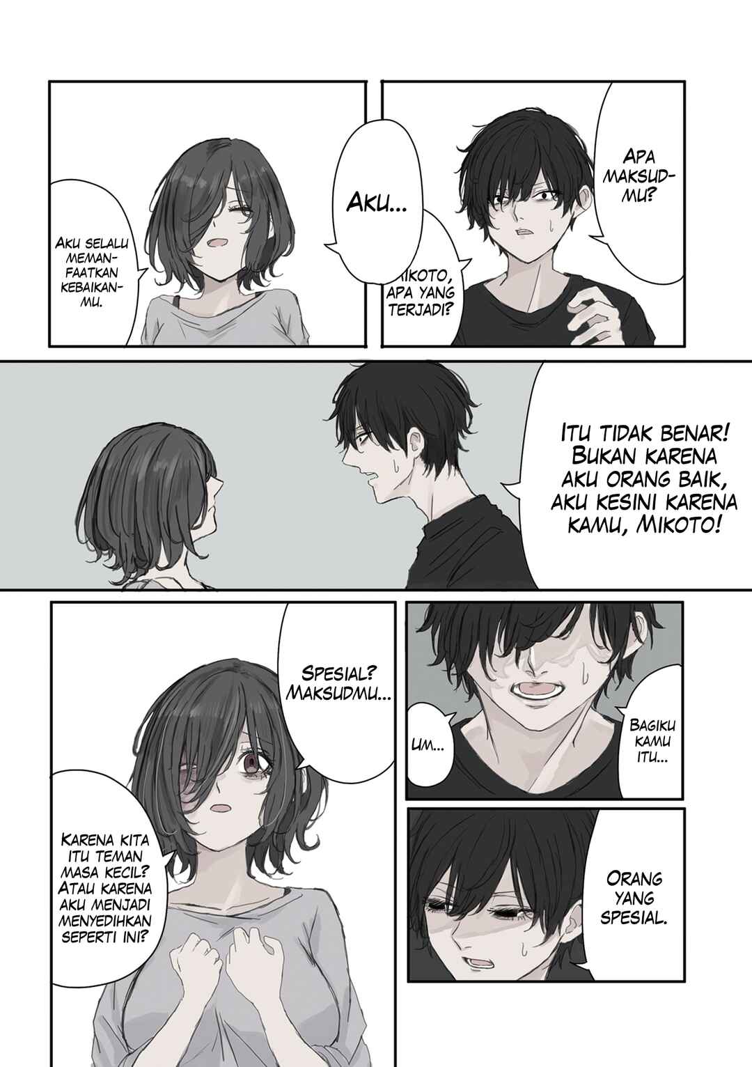 Mikoto-chan wa Kirawaretakunai! Chapter 27 - Page 3