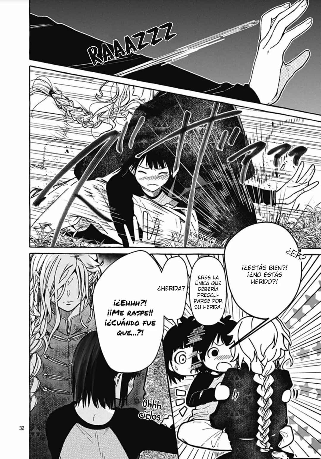 Tokyo LACKs Chapter 2 - Page 35