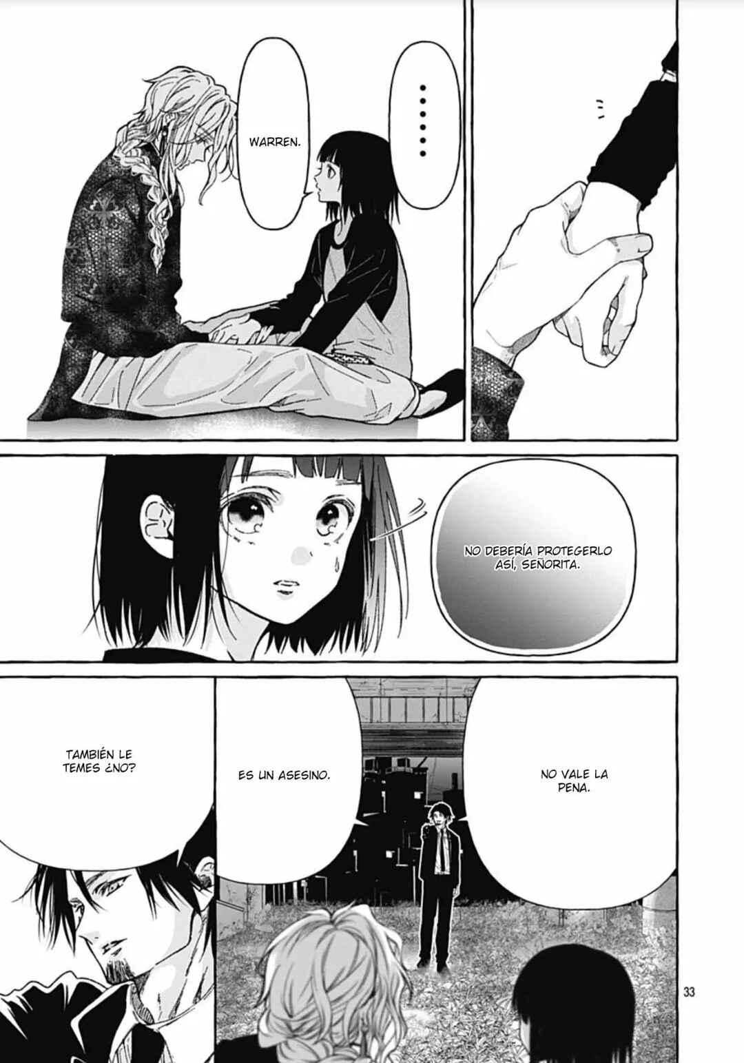 Tokyo LACKs Chapter 2 - Page 36