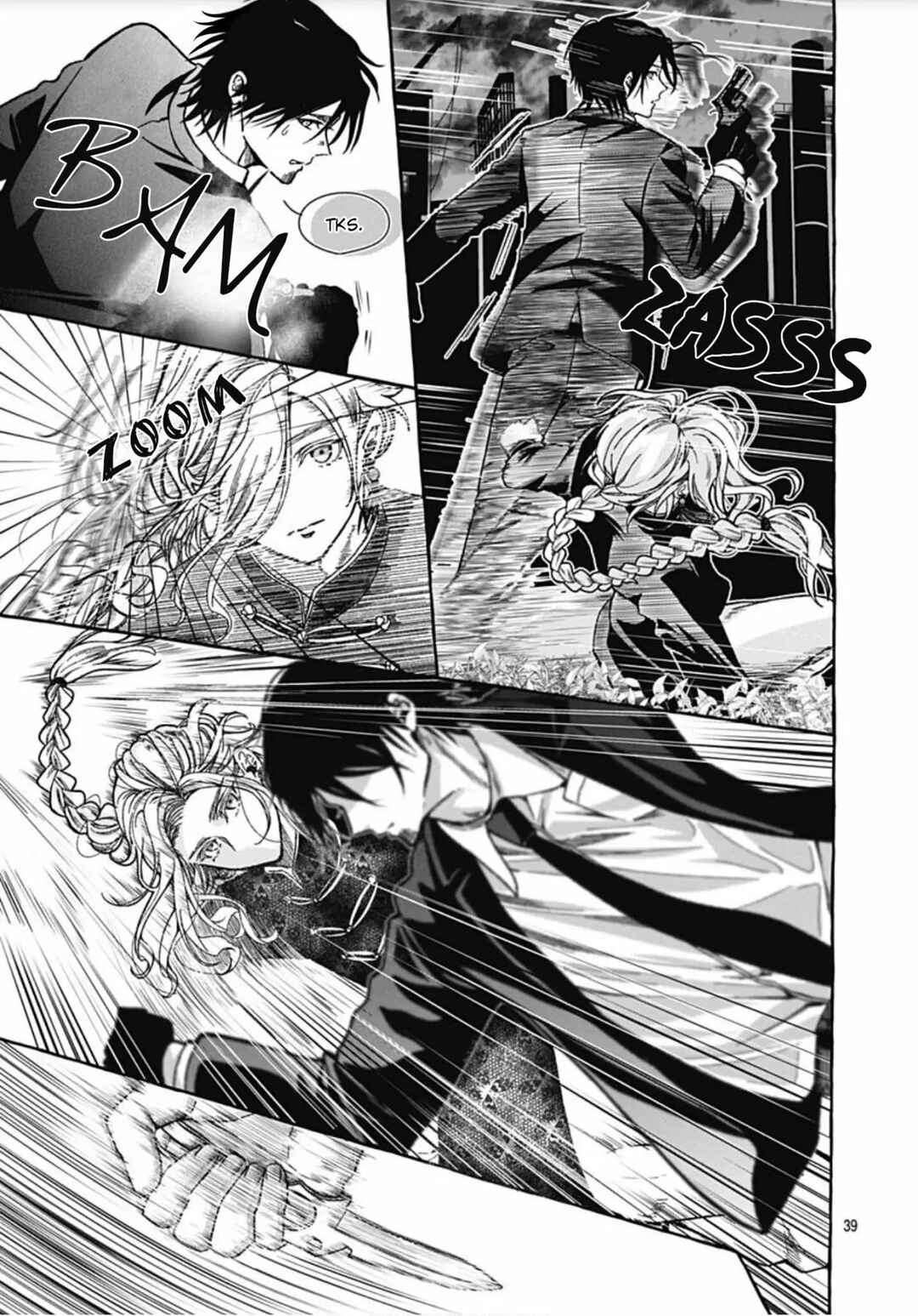 Tokyo LACKs Chapter 2 - Page 42