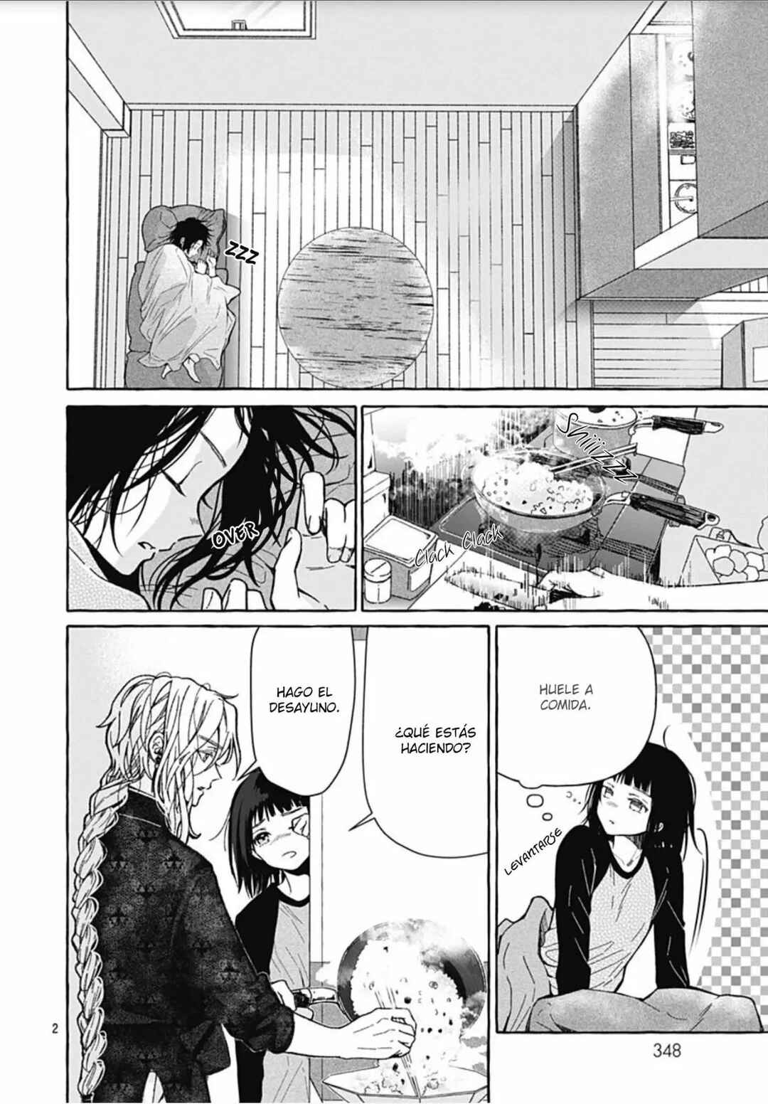 Tokyo LACKs Chapter 2 - Page 5