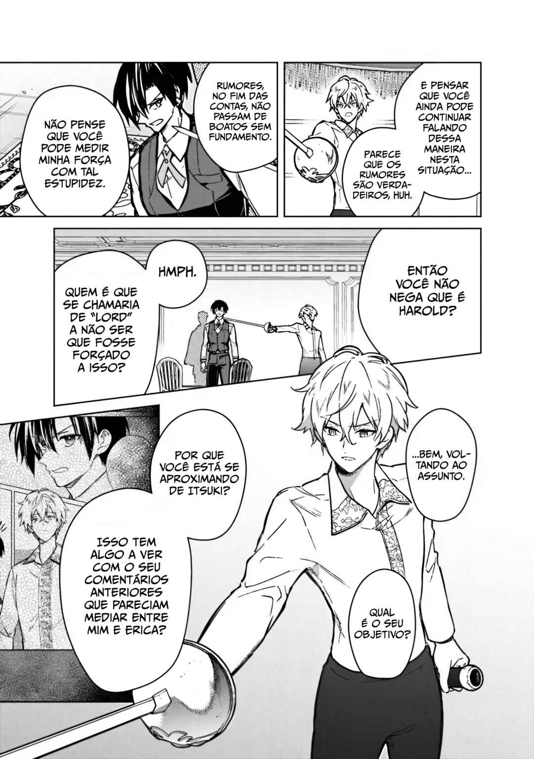 Ore no Shibou Flag ga Todomaru Tokoro o Shiranai Chapter 83 - Page 3