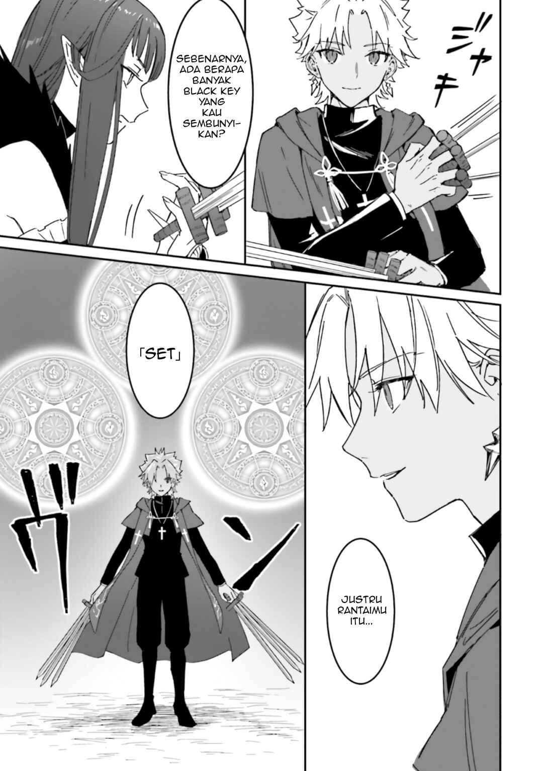 Fate/Grand Order COMIC à la carte PLUS! SP Showdown! Chapter 11 - Page 12