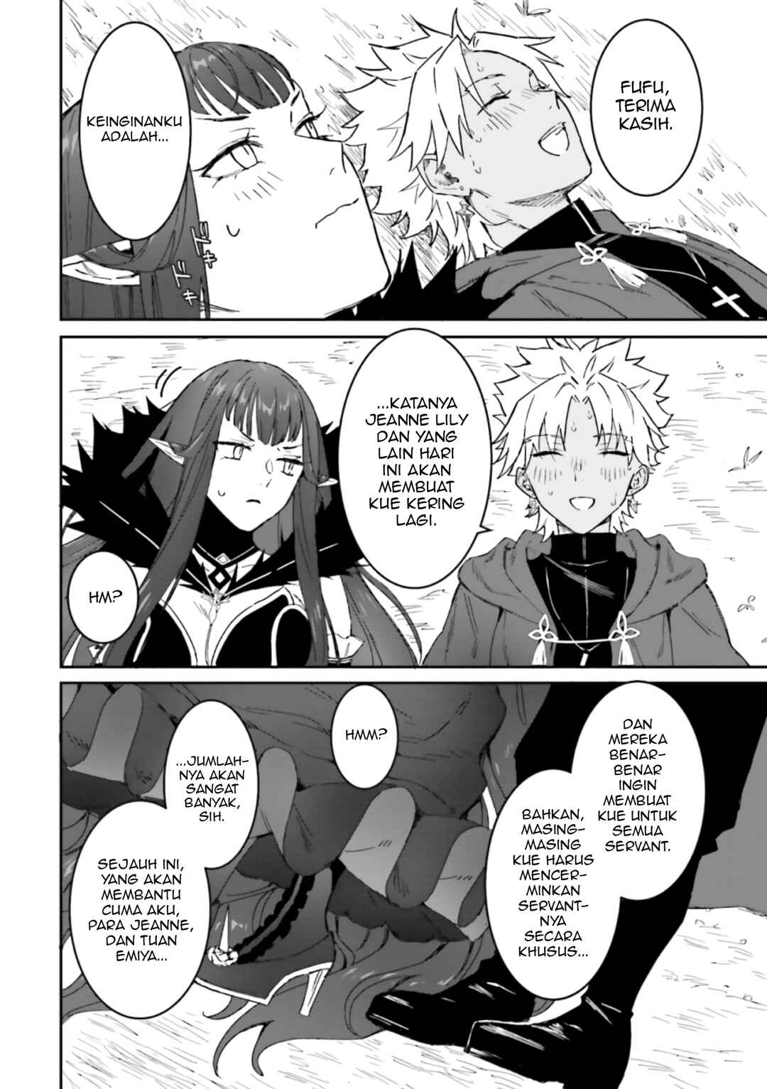 Fate/Grand Order COMIC à la carte PLUS! SP Showdown! Chapter 11 - Page 23