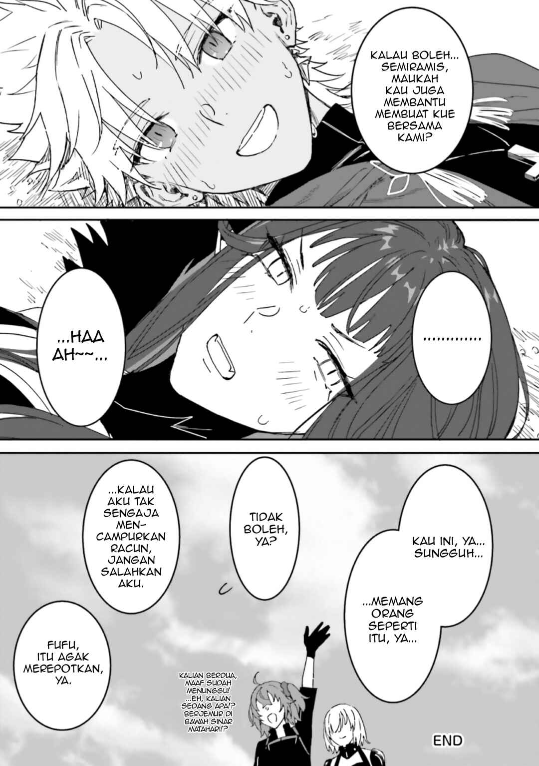 Fate/Grand Order COMIC à la carte PLUS! SP Showdown! Chapter 11 - Page 24