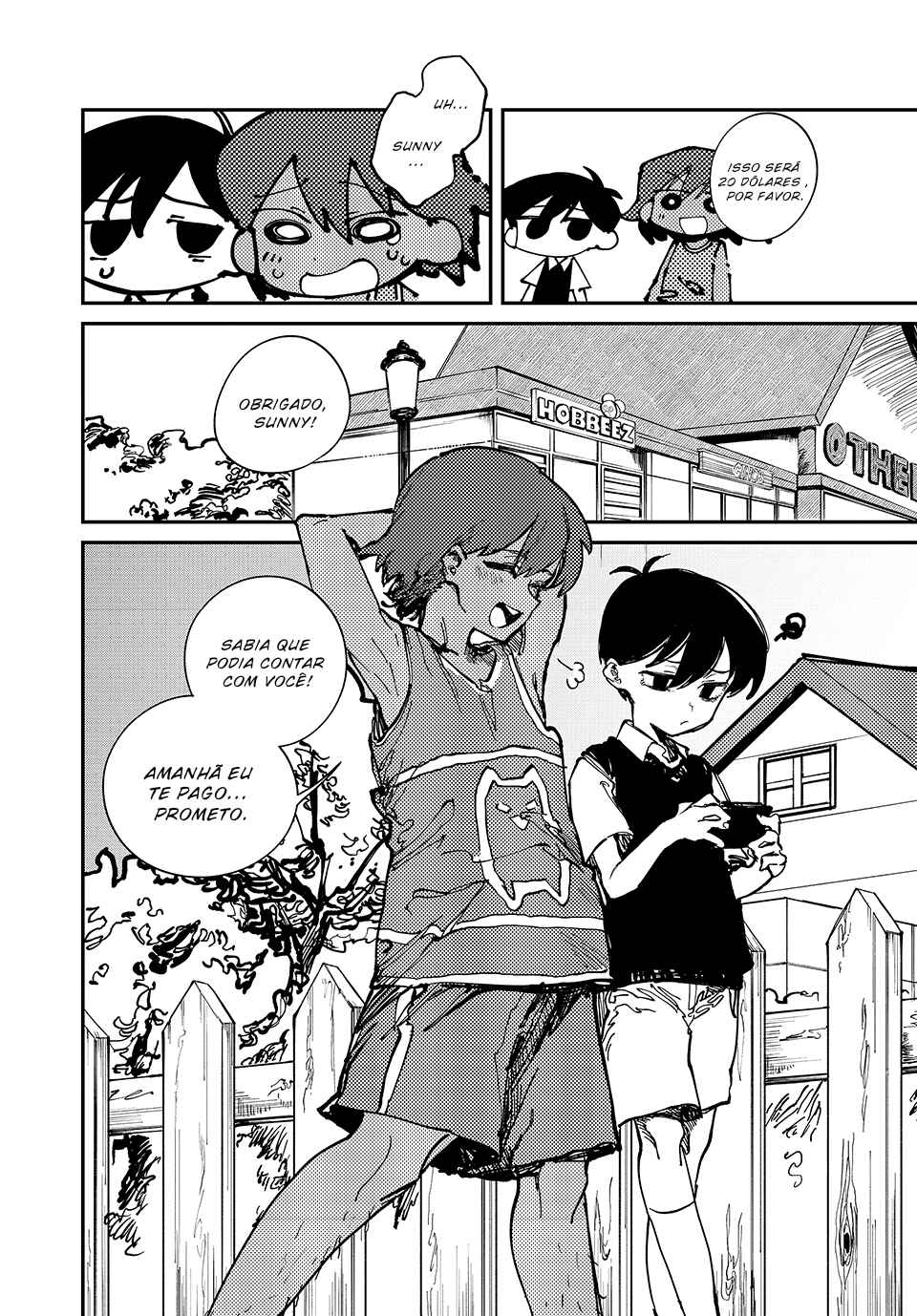 OMORI Chapter 1 - Page 28