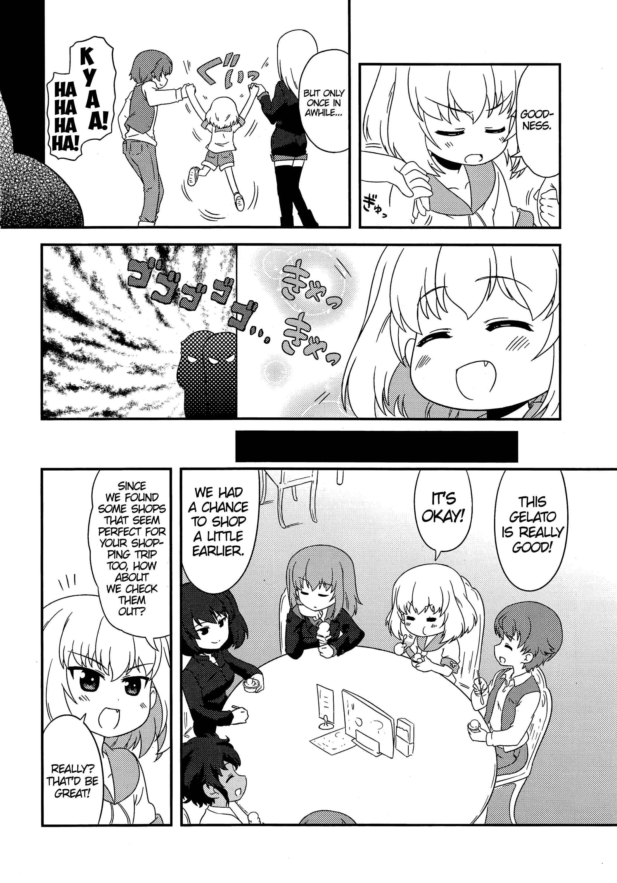 GIRLS und PANZER - Motto Love Love Sakusen desu! Chapter 37 - Page 10