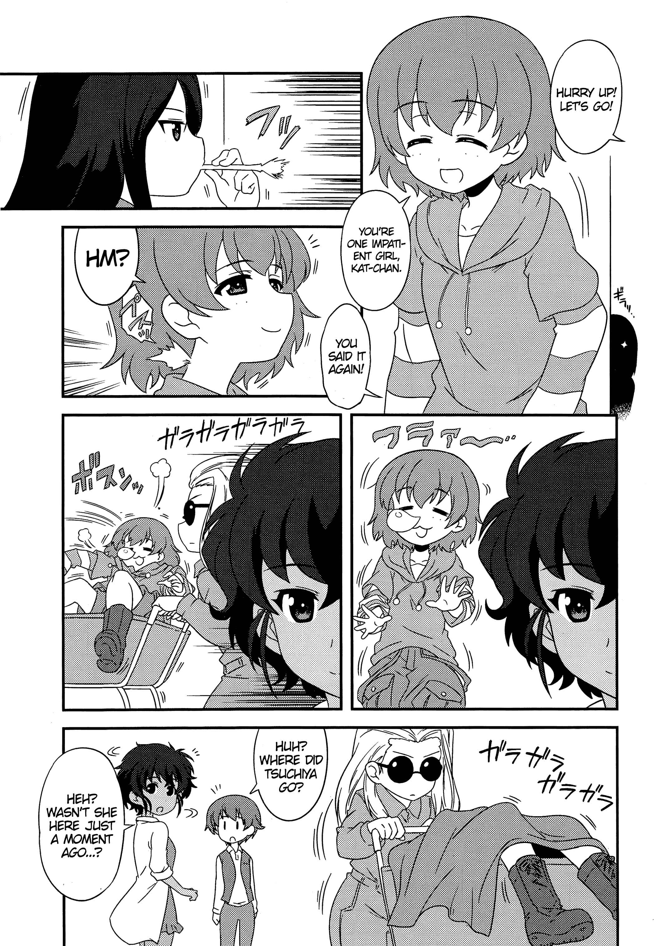 GIRLS und PANZER - Motto Love Love Sakusen desu! Chapter 37 - Page 11
